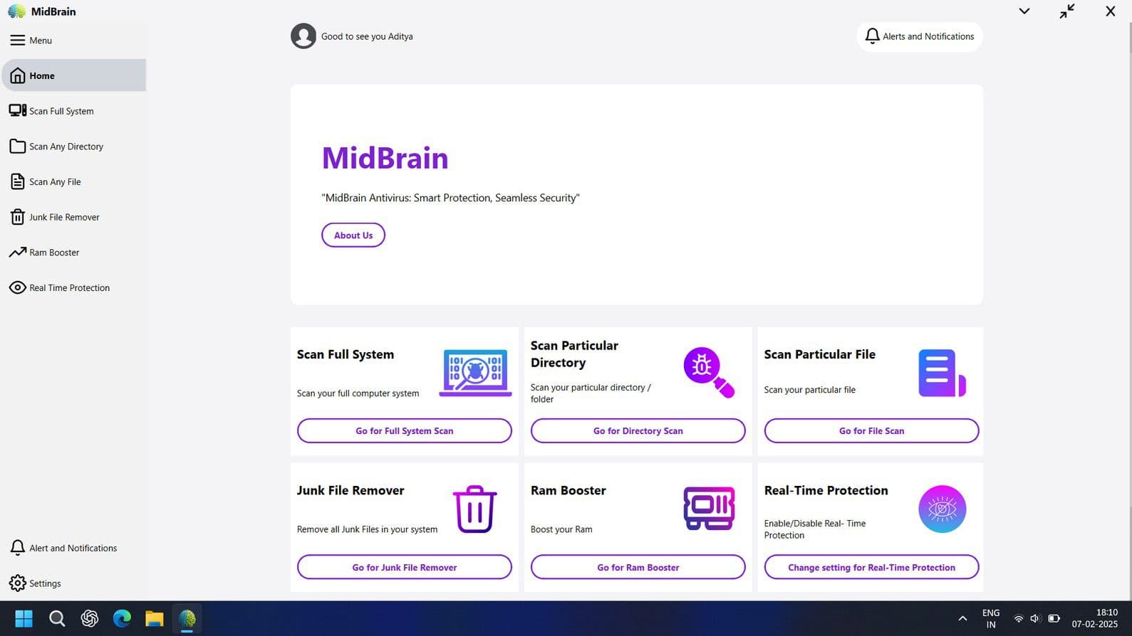 MidBrain Antivirus - Image 3